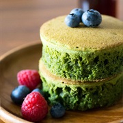 Matcha Cakes