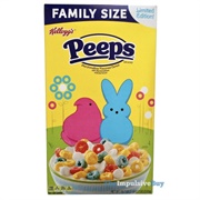 Peeps Marshmallow Cereal