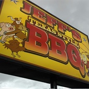 Jeff's Texas Style BBQ (Marysville, Washington)