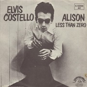Alison by Elvis Costello