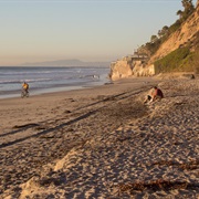 Leucadia State Beach, California