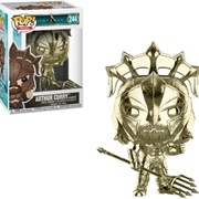 Aquaman as Gladiator Gold