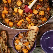 Sausage and Butternut Squash