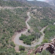 Coronado Trail Scenic Byway