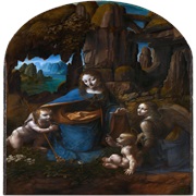 Virgin of the Rocks / National Gallery