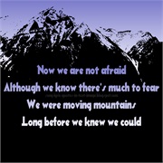 When You Believe- Mariah Carey and Whitney Houston