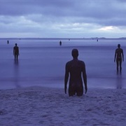Crosby Beach, Merseyside