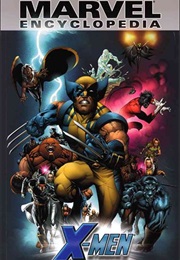 X-Men Marvel Encyclopedia (Scholastic)