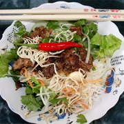 Bún Thịt Nướng