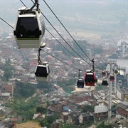 Metrocable, Medellin