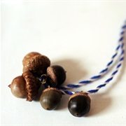 Make Acorn Jewelery