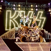 Seen Kiss in Concert
