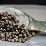 Idaho: Sturgeon Eggs