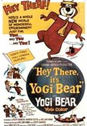 Hey There, It's Yogi Bear!