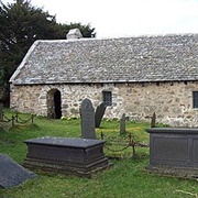Llewelyn's Church, Llanrhychwyn, Conwy