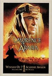 Lawrence of Arabia (Peter O'Toole) (1962)