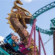 Cobras Curse (Busch Gardens Tampa, USA)