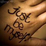 Be Myself