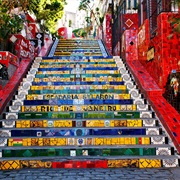 Selaron&#39;s Staircase, Rio De Janeiro, Brazil