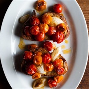 Tomatoes on Toast