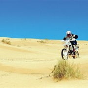 Biking Across the Sahara