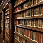 Hush of a Public Library