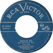 Perry Como & the Fontaine Sisters - Noodlin' Rag