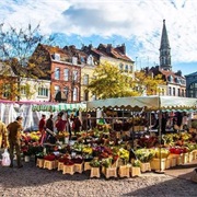 Marché De Wazemmes, Lille