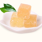 Orange Jelly Candy