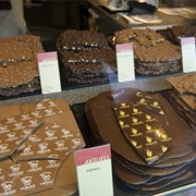 Eat Chocolate in Switzerland