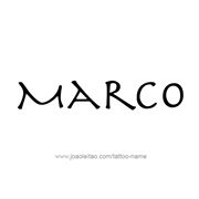 Marco