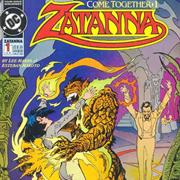 Zatanna Jul 1993-Oct 1993
