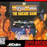 WWF Wrestlemania: The Arcade Game
