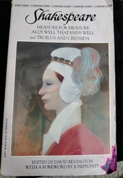 Measure for Measure, All's Well That Ends Well, Troilus and Cressida (William Shakespeare)
