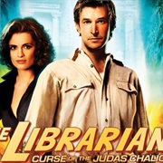 The Librarian: Curse of the Judas Chalice