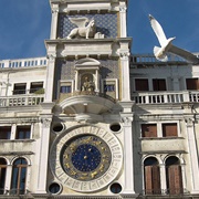 Torre Dell'orologio, Piazza San Marco, Venice, Italy