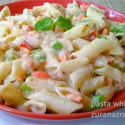 Pasta in White Sauce (Bangladesh)