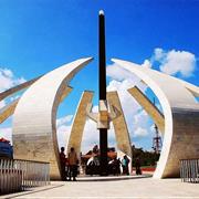 Visiting Anna Square