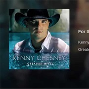 For the First Time Kenny Chesney
