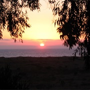 Oceanside, CA at Sunset