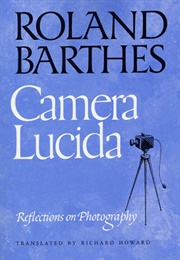 Camera Lucida (Roland Barthes)