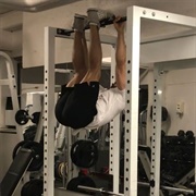 Toe to Bar Leg Raises