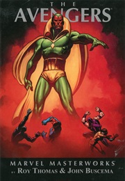 Marvel Masterworks: The Avengers (Vol. 6) (Roy Thomas & John Buscema)