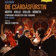Die Csardasfürstin (Kalman)