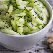 #20 Chilled Cucumber Salad