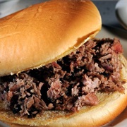 Chipped Beef Sandwich