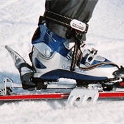 Quick Release Ski Binding