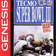 Tecmo Super Bowl 3