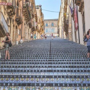 Scalinata Di Santa Maria Del Monte, Caltagirone