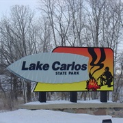 Lake Carlos State Park, Minnesota